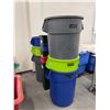 Image 1 : Group of 11 Uline bins - assorted sizes