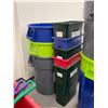 Image 2 : Group of 11 Uline bins - assorted sizes