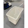 Image 1 : Commercial restaurant grade ingredient rolling bin