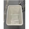 Image 2 : Commercial restaurant grade ingredient rolling bin