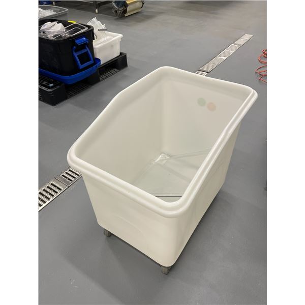 Commercial restaurant grade ingredient rolling bin