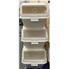 Image 1 : Group of 3 WinCo ingredient bins