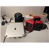 Image 1 : Group of assorted office electronics - room heaters/ iHome Bluetooth speaker/ air purifier etc.