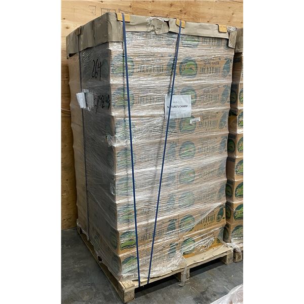 Pallet of Shredded Young green Jackfruit in water (54 cartons)