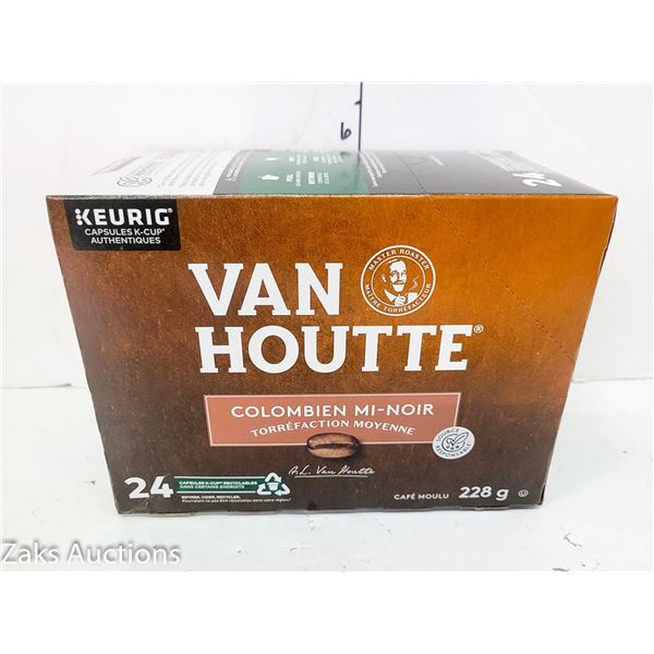 New 24pk Van Houtte Colombian K Pods