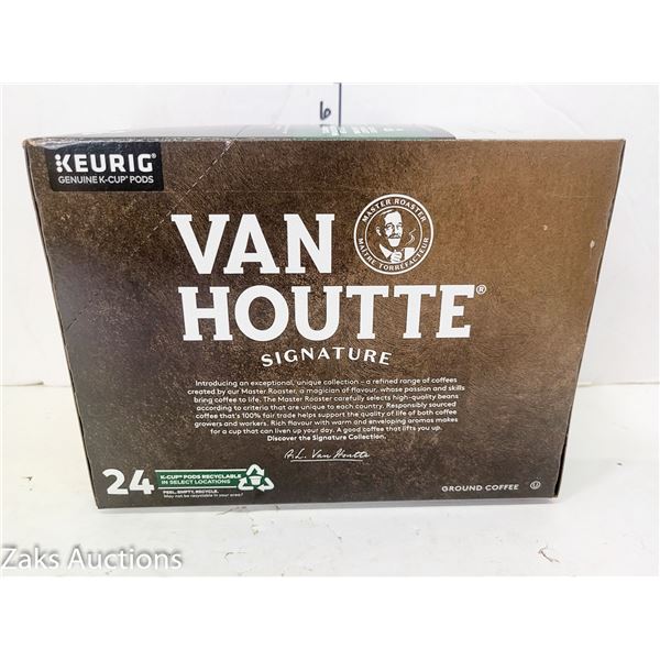 New 24pk Van Houtte Costa Rica K Pods