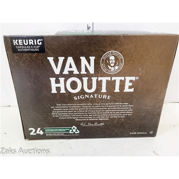 New 24pk Van Houtte Costa Rica K Pods