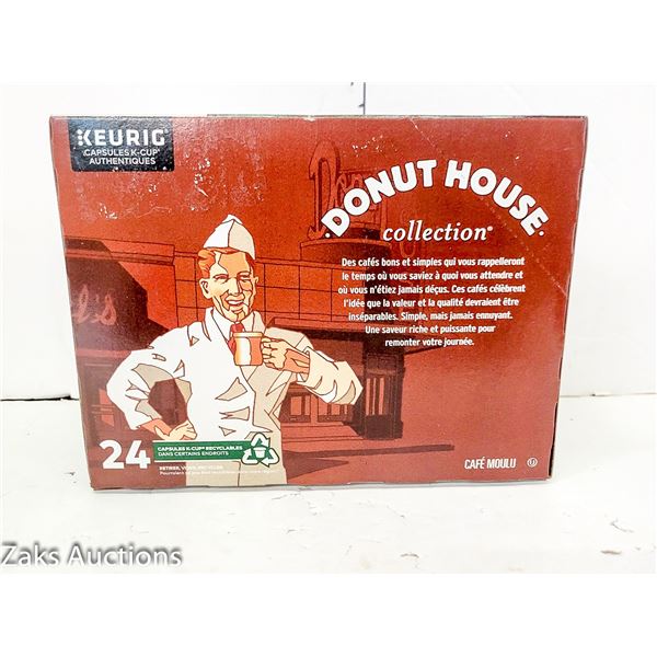 New 24pk Donut House Collection K Pods
