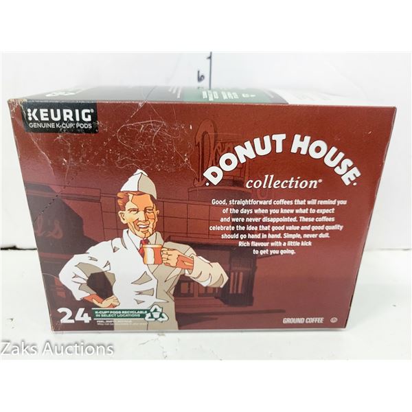 New 24pk Donut House Collection K Pods