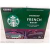 Image 1 : New 24pk Starbucks French Roast K Pods