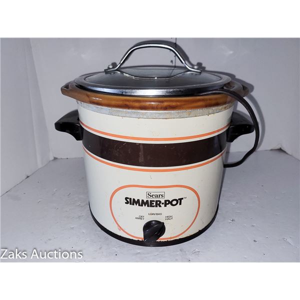 Vintage Sears Simmer Pot