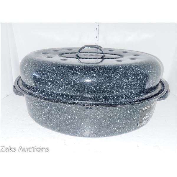 Estate New Oven Roaster Roasting Pan 5lb capacity
