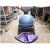 Image 1 : Balance Ball Chair + Extra Chair + Pump