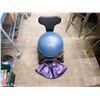 Image 2 : Balance Ball Chair + Extra Chair + Pump