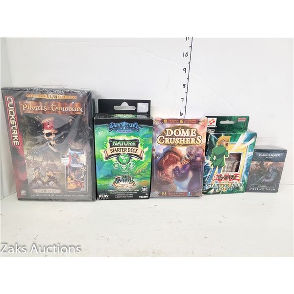 New/Sealed Trading Cards