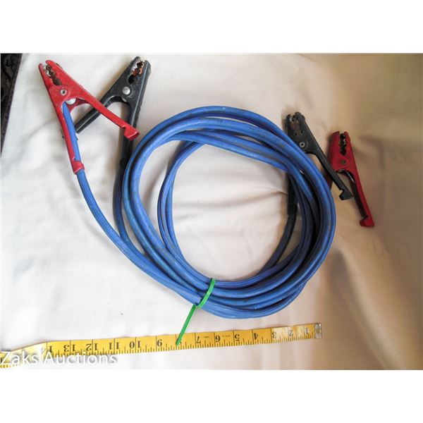 12 Foot Set of Booster Cables