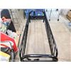 Image 2 : Standard Black Metal Futon Frame