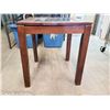 Image 2 : Modern Wooden Glass End Table