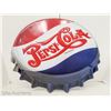 Image 1 : Medium/Large Pepsi-Cola Button Metal Sign