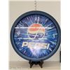 Image 1 : Fair Size Pepsi Wall Clock