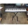 Image 1 : Estate (working) Casio CT-X700 Keyboard & Stand