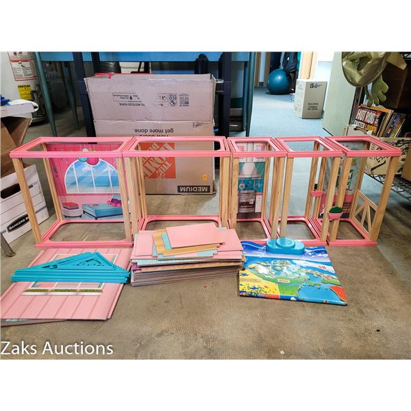 Tall Childrens Toddlers Playhouse Accessory