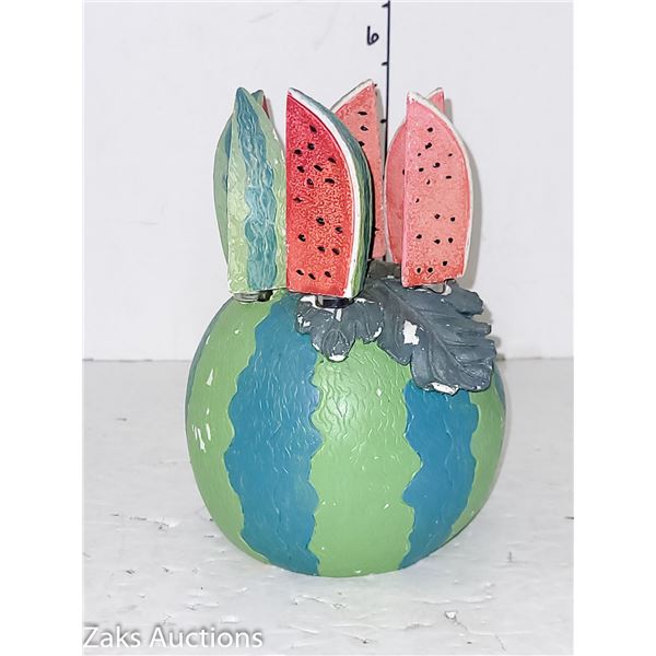 Estate Watermelon Butter Spreaders or Pit Removal Knife Set