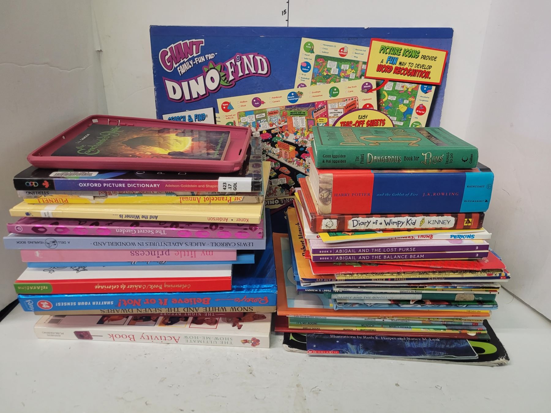 Very Large Estate Lot of Children Books+