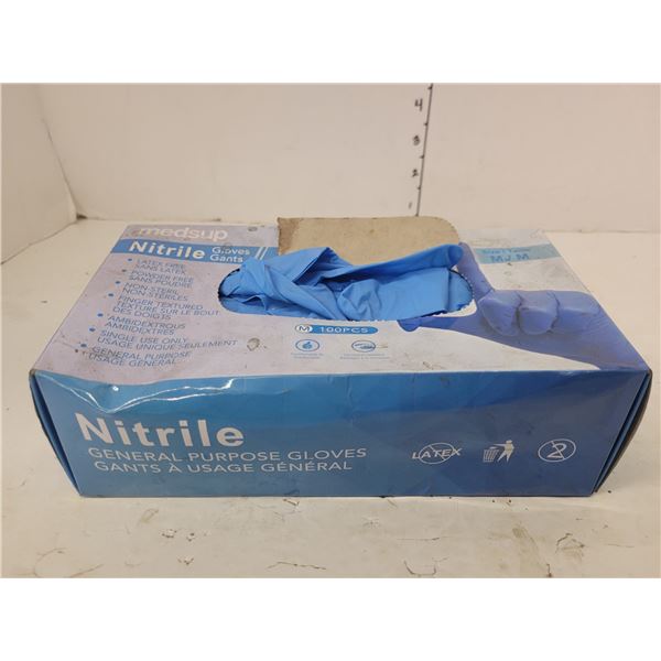 Box of Nitrile General Purpose Gloves