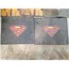 Image 2 : Estate Lot of Vehicle Car Mats (Flames and Superman)