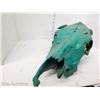 Image 2 : Estate Painted Cow Skull