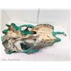 Image 5 : Estate Painted Cow Skull