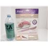 Image 2 : Sealed iFocus Electronics Bling Jeweled Mouse USB & Matching Pen Set (Purple)