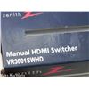 Image 4 : Sealed Zenith 24K Gold Premium Manual 3-Way Switcher #VR3001SWHD