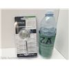 Image 2 : Sealed 4 Nystrom Contemporary Metal Coat Hooks Chrome and Crystal Finish 1 9/10" x 4 1/16"