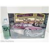 Image 1 : Sealed 2007 Revell Crysler (pink) 300c Hemi SRT8 1:24 Scale Model Kit