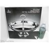 Image 1 : New Codlinger Silver PLated Strand of Pearls Handled Round Bowl