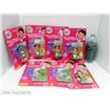 Image 1 : Sealed 2006 Lot of 7 Nickelodeon Dora The Explorer Play & Display Assortment Finger Puppets