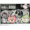 Image 3 : Lot of 2 Bad Bunz Collector Anime Merch Button Pins (new)