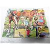 Image 7 : Vintage Children Travel Block Puzzle in Plastic Case