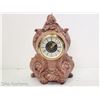 Image 1 : Vintage Merecedes Mantel Porcelain Wind-up Clock. Made in West Germany and is working