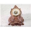 Image 2 : Vintage Merecedes Mantel Porcelain Wind-up Clock. Made in West Germany and is working