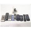 Image 1 : Estate Lot of Remote Controls