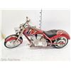 Image 1 : Chopper Motorcycle Bike Display Decor