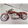 Image 2 : Chopper Motorcycle Bike Display Decor