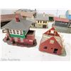 Image 3 : Estate Train Set Village Prop