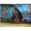 Image 2 : Vintage Light Up Religious Picture - Size 15 1/2"X31". Tested & Working