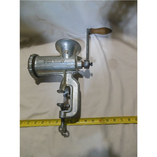 Porkert #10 Meat Grinder