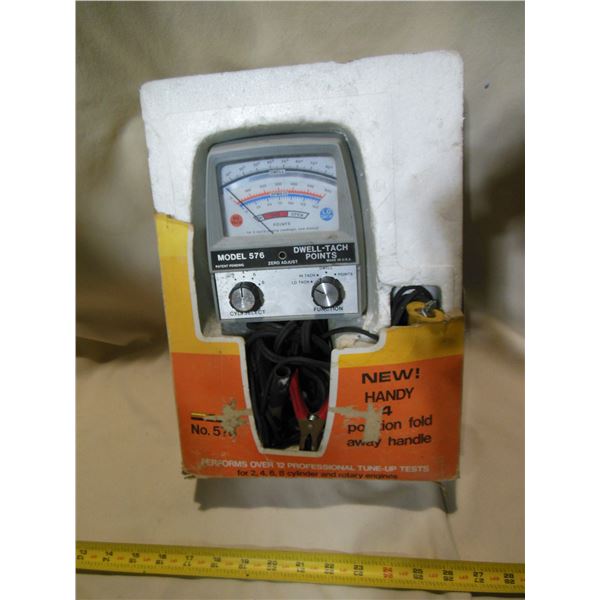 Dwell Tack Points Meter