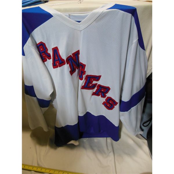 New York Rangers Jersey Size Adult Medium